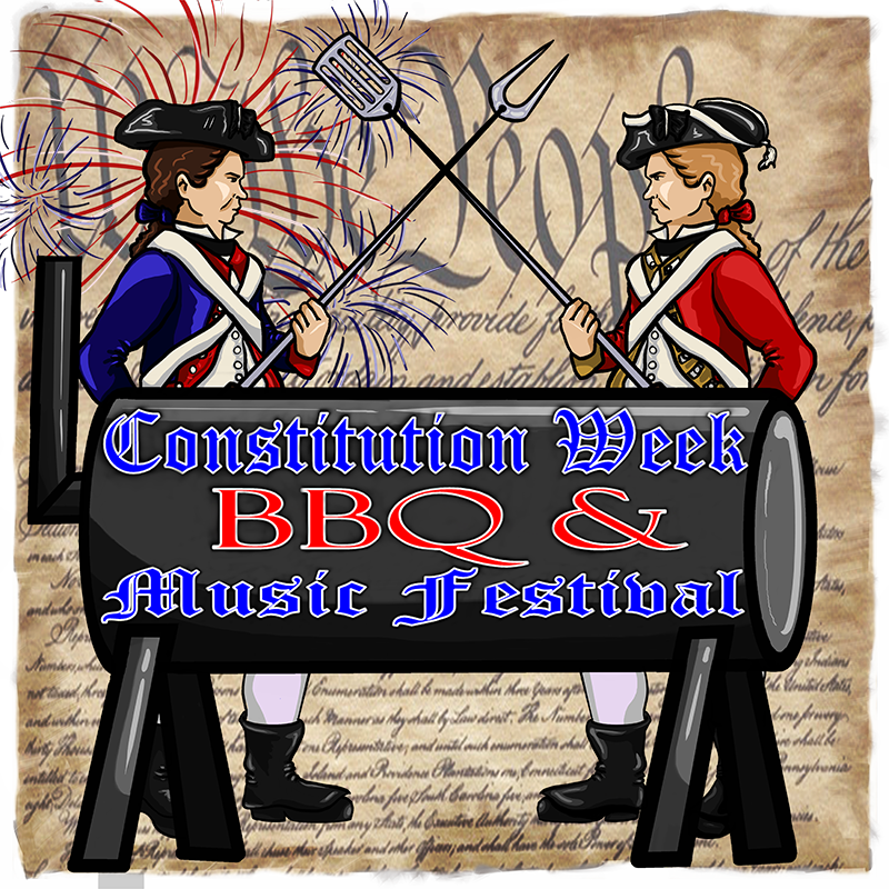 This is the official logo for the US Constitution Week BBQ and Music Festival. CLICKING HERE will take you to the web page for the Kansas City Barbeque Society