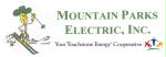 Sponsor • Constitution Week, Grand Lake, Colorado: Logo for the Mountain Parks Electric, Inc.